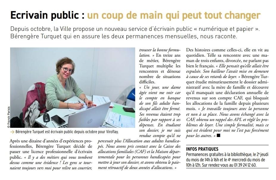 Article viroflay ep